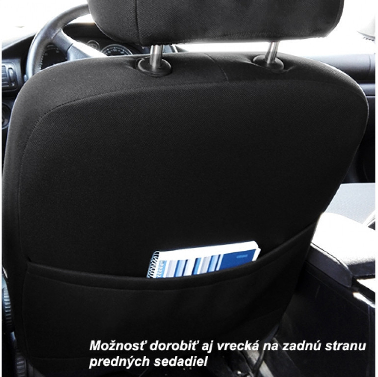 Autopoťah Exclusive Alcantara VOLKSWAGEN VW T5 2+1 2003-2015