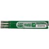 Pilot Náhradná náplň do gumovacieho rollera Frixion Point 0,5 mm zelená 3 ks Pilot Náhradná náplň do gumovacieho rollera Frixion Point 0,5 mm zelená 3 ks