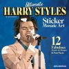 Ultimate Harry Styles Sticker Mosaic Art Book (Brožovaná) Ultimate Harry Styles Sticker Mosaic Art Book (Brožovaná)