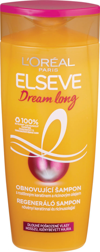 L\'Oréal Elseve Dream Long Shampoo 250 ml