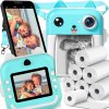 INSTANTNÝ FOTOAPARÁT PRE DETI MINI TERMOTLAČIAREŇ MAČIATKO + 6 KOLIESOK INSTANTNÝ FOTOAPARÁT PRE DETI MINI TERMOTLAČIAREŇ MAČIATKO + 6 KOLIESOK