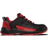Bennon LUMINO S1P ESD NM LOW obuv Čierna-Červená Bennon LUMINO S1P ESD NM LOW obuv Čierna-Červená