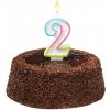 Susycard Tortová sviečka číslovka 2 Susycard Tortová sviečka číslovka 2