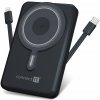 CONNECT IT Powerbanka TravelCharge, MagSafe, 10000 mAh, USB-C, Lightning, Šedá (CPB-1010-SG) CONNECT IT Powerbanka TravelCharge, MagSafe, 10000 mAh, USB-C, Lightning, Šedá (CPB-1010-SG)