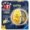 Ravensburger 3D Puzzle 11547 - Nachtlicht Puzzle-Ball Pokémon - 72 Teile - für Pokémon Fans ab 6 Jahren, LED Nachttischlampe mit Klatsch-Mechanismus (Hra) Ravensburger 3D Puzzle 11547 - Nachtlicht Puzzle-Ball Pokémon - 72 Teile - für Pokémon Fans ab 6 Jahren, LED Nachttischlampe mit Klatsch-Mechanismus (Hra)