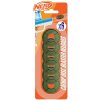 NERF CAT Hračka pre mačky penové disky s catnipom 3,84 cm 6 kusov NERF CAT Hračka pre mačky penové disky s catnipom 3,84 cm 6 kusov
