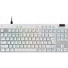 Herná klávesnica Logitech G PRO X TKL USB QWERTY Biela Herná klávesnica Logitech G PRO X TKL USB QWERTY Biela