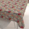 Biante Dekoračný obdĺžnikový obrus PML-092 Hortenzie a ľalie na sivom 120x140 cm Biante Dekoračný obdĺžnikový obrus PML-092 Hortenzie a ľalie na sivom 120x140 cm