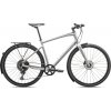 Trekingový bicykel Specialized Sirrus X 4.0 EQ strieborný 700c S 2024 Trekingový bicykel Specialized Sirrus X 4.0 EQ strieborný 700c S 2024
