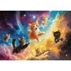 Trefl - Puzzle Vesmírne mačiatka - 500 dielov Trefl - Puzzle Vesmírne mačiatka - 500 dielov