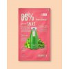 Missha Тextilná maska na tvár Talks Vegan Squeeze Sheet Mask Power Cleanse - 27 g / 1 ks Missha Тextilná maska na tvár Talks Vegan Squeeze Sheet Mask Power Cleanse - 27 g / 1 ks