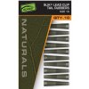 Fox Prevleky Naturals Slik Lead Clips Tail Rubbers veľ.10 Fox Prevleky Naturals Slik Lead Clips Tail Rubbers veľ.10