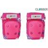 Globber Toddler sada chráničov XXS - flowers pink Globber Toddler sada chráničov XXS - flowers pink