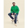 Zielona bluza męska Raglan Sweat Fruit of the Loom zelená L Fruit of the Loom 5904882115300 Zielona bluza męska Raglan Sweat Fruit of the Loom zelená L Fruit of the Loom 5904882115300