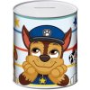 Plechová pokladnička PAW PATROL, PW15606 Plechová pokladnička PAW PATROL, PW15606