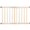 BEZPEČNOSTNÁ ZÁBRANA NA DVERE SCHODY DREVO 72-122 cm BEZPEČNOSTNÁ ZÁBRANA NA DVERE SCHODY DREVO 72-122 cm