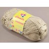 Priadza Camila natural - režná - číslo farby 214 Priadza Camila natural - režná - číslo farby 214