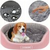 Pelech pre psa LOVEDOG vodeodolný XL 80x70 ružový Pelech pre psa LOVEDOG vodeodolný XL 80x70 ružový