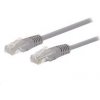 C-Tech CB-PP5-05 Cat5e, UTP, 0,5m, šedý C-Tech CB-PP5-05 Cat5e, UTP, 0,5m, šedý