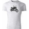 T-ričko BMW R nineT pánske tričko Farba trička: Bledosivá, Veľkosť: XXL T-ričko BMW R nineT pánske tričko Farba trička: Bledosivá, Veľkosť: XXL