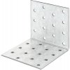 Spojovací uholník dierovaný 80x80x80 mm, sendzimirovo pozinkovaný, 1 ks Spojovací uholník dierovaný 80x80x80 mm, sendzimirovo pozinkovaný, 1 ks
