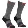 Ortovox ponožky Ski Tour Lt Comp Long Socks W iron grey blend Velikost: 39-41 Ortovox ponožky Ski Tour Lt Comp Long Socks W iron grey blend Velikost: 39-41