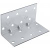 TZ 40x40x80x1,5mm KMP3 - Montážny uholník s prelisom do dreva TZ 40x40x80x1,5mm KMP3 - Montážny uholník s prelisom do dreva
