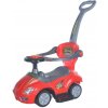 Detské odrážadlo s vodiacou tyčou 3v1 Baby Mix Mega Car červené Detské odrážadlo s vodiacou tyčou 3v1 Baby Mix Mega Car červené
