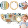 Tooky toy Krokodília Activity Wall TP552 Tooky toy Krokodília Activity Wall TP552