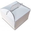 Krabice na koláče 180x180x110mm biela Krabice na koláče 180x180x110mm biela