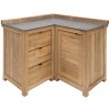 Sunfun Zoe Kuchynský modul rohový, 120 × 92 × 120 cm, , K2107 Sunfun Zoe Kuchynský modul rohový, 120 × 92 × 120 cm, , K2107