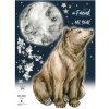Nálepky na stenu Dekornik: Mr.Bear Good Night Nálepky na stenu Dekornik: Mr.Bear Good Night