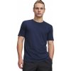 Pánske tričko Under Armour SPORTSTYLE LEFT CHEST SS modrá|S Pánske tričko Under Armour SPORTSTYLE LEFT CHEST SS modrá|S