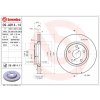 BREMBO Brzdový kotúč 09.A914.11 BREMBO Brzdový kotúč 09.A914.11