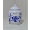 Cibulák dóza na potraviny s vekom a nápisom Káva Český porcelán Dubí Cibulák dóza na potraviny s vekom a nápisom Káva Český porcelán Dubí