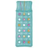Bestway Nafukovací lehátko 18 pocket modré Bestway Nafukovací lehátko 18 pocket modré