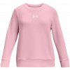 Dievčenská mikina Under Armour, RIVAL TERRY Ružová, L Dievčenská mikina Under Armour, RIVAL TERRY Ružová, L