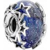 Charms Murano Modrá galaxia a hviezda Pandora Charms Murano Modrá galaxia a hviezda Pandora