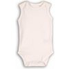 DIRKJE Body bez rukávov Basics 68 White DIRKJE Body bez rukávov Basics 68 White