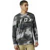 Pánske tričko Fox Bnker Ls Tech Tee Black Camor Pánske tričko Fox Bnker Ls Tech Tee Black Camor
