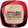L'Oréal Paris Infaillible Fresh Wear 24h púdrový make-up 20 Ivory 9 g L'Oréal Paris Infaillible Fresh Wear 24h púdrový make-up 20 Ivory 9 g