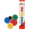 Magnetky - farebné, 20 mm/8 ks Magnetky - farebné, 20 mm/8 ks