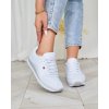 Resti Classic Women's White and Gray Sports Shoes Reurabos biela 39 Resti 5905350457595 Resti Classic Women's White and Gray Sports Shoes Reurabos biela 39 Resti 5905350457595