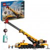 LEGO® City Big Vehicles 60409 Žltý pojazdný stavebný žeriav LEGO® City Big Vehicles 60409 Žltý pojazdný stavebný žeriav