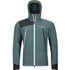 Ortovox PALA HOODED Jacket tmavo šedá