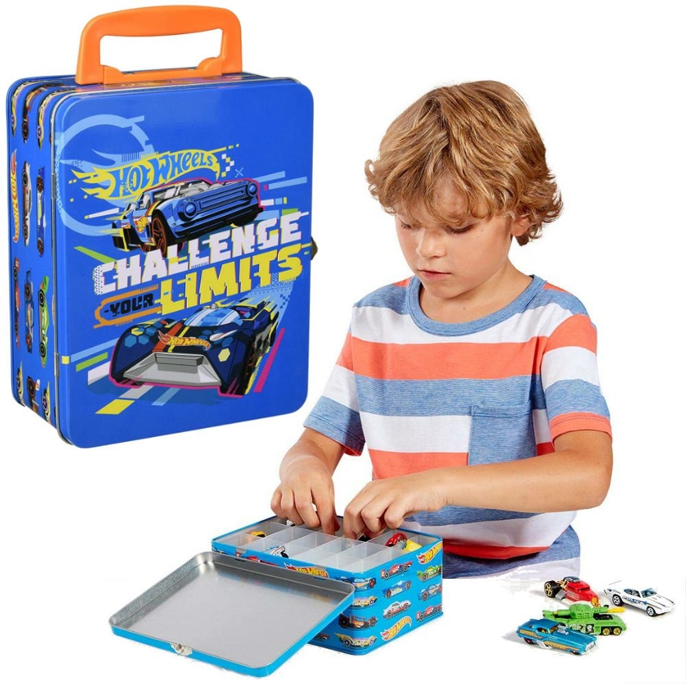 Mattel Hot Wheels kufrík na autíčka pre 18 autíčok