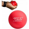 Hladká masážna loptička 4FIZJO 6,25 cm x 6,25 cm červená Hladká masážna loptička 4FIZJO 6,25 cm x 6,25 cm červená