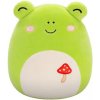 Squishmallows Zelená žaba Wendy 196566452534 Squishmallows Zelená žaba Wendy 196566452534