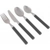 Bo Camp Cutlery Súprava príborov set 16 ks Farba: sivá