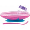 Nuby Miska udržujúca teplo s lyžičkou ID5342PINK Nuby Miska udržujúca teplo s lyžičkou ID5342PINK
